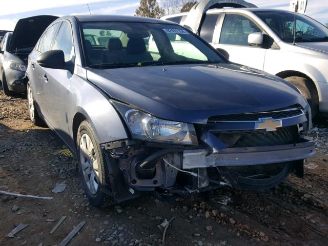 1G1PA5SG7E7109226 - 2014 CHEVROLET CRUZE LS BLUE photo 1