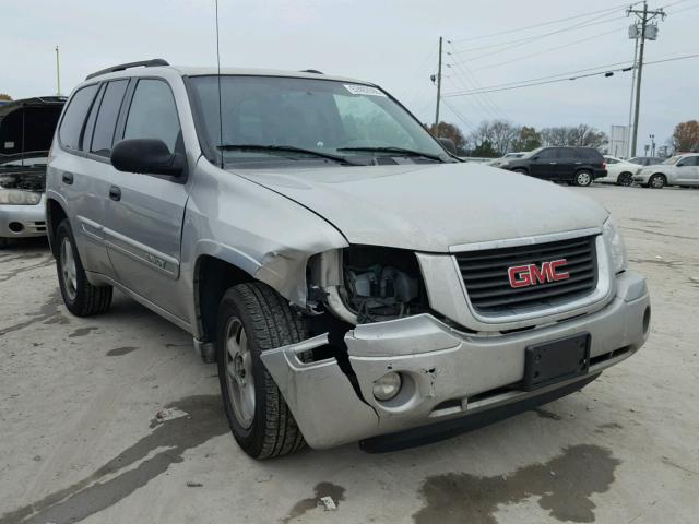 1GKDT13S842319947 - 2004 GMC ENVOY SILVER photo 1