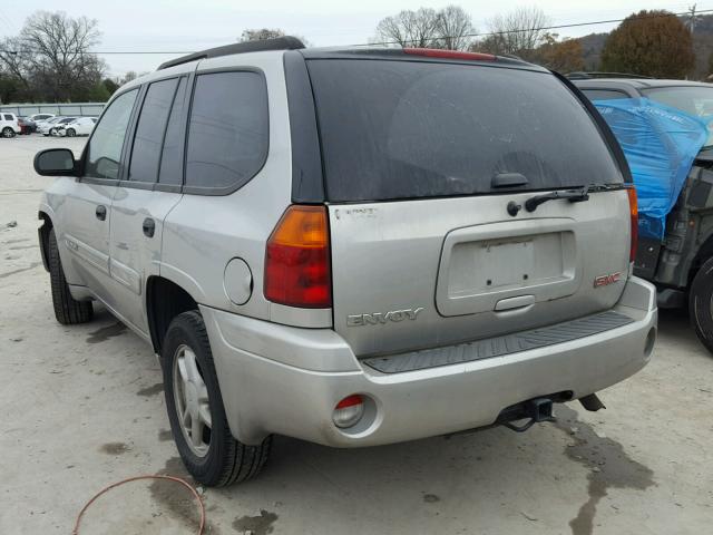 1GKDT13S842319947 - 2004 GMC ENVOY SILVER photo 3