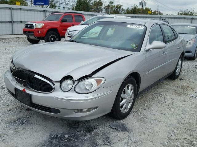 2G4WC582071225775 - 2007 BUICK LACROSSE C SILVER photo 2