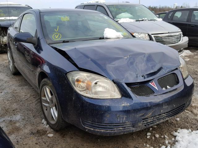1G2AL18F587175992 - 2008 PONTIAC G5 BLUE photo 1