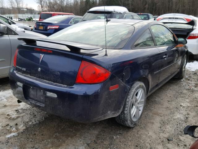 1G2AL18F587175992 - 2008 PONTIAC G5 BLUE photo 4