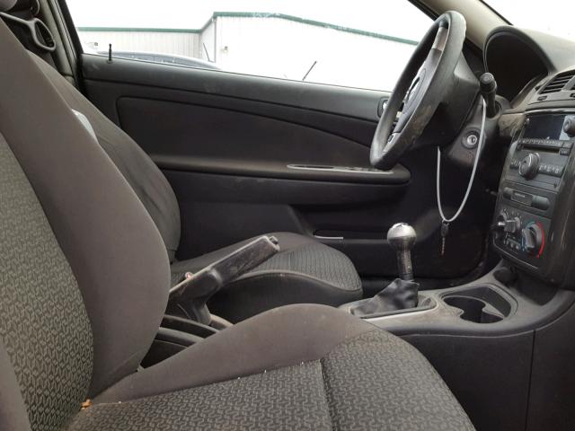 1G2AL18F587175992 - 2008 PONTIAC G5 BLUE photo 5