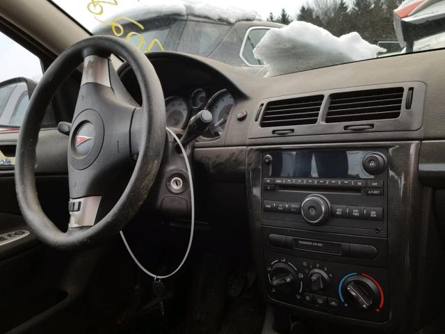 1G2AL18F587175992 - 2008 PONTIAC G5 BLUE photo 9