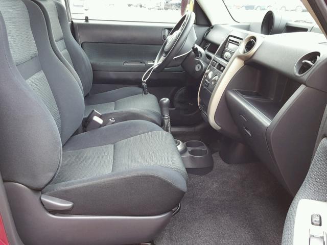 JTLKT334664104661 - 2006 TOYOTA SCION XB Bordo foto 5