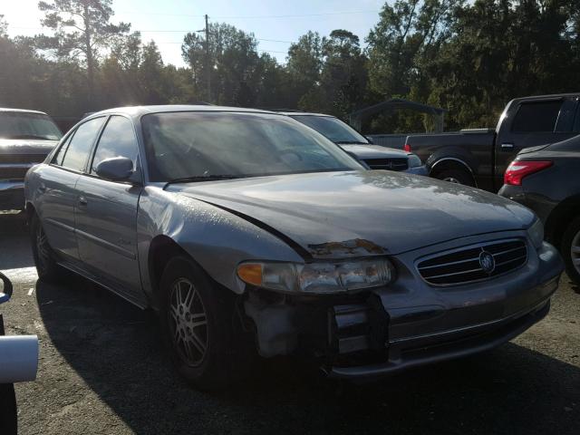 2G4WB52K7X1496215 - 1999 BUICK REGAL LS SILVER photo 1