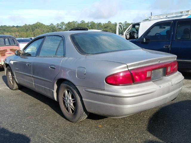 2G4WB52K7X1496215 - 1999 BUICK REGAL LS SILVER photo 3