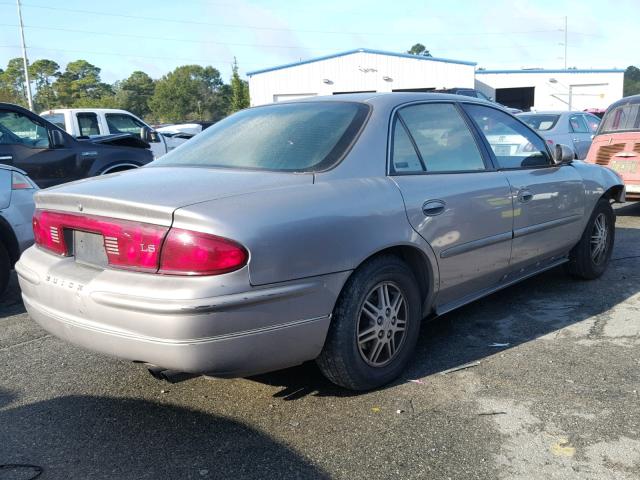 2G4WB52K7X1496215 - 1999 BUICK REGAL LS SILVER photo 4