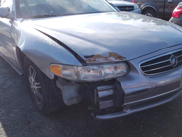 2G4WB52K7X1496215 - 1999 BUICK REGAL LS SILVER photo 9