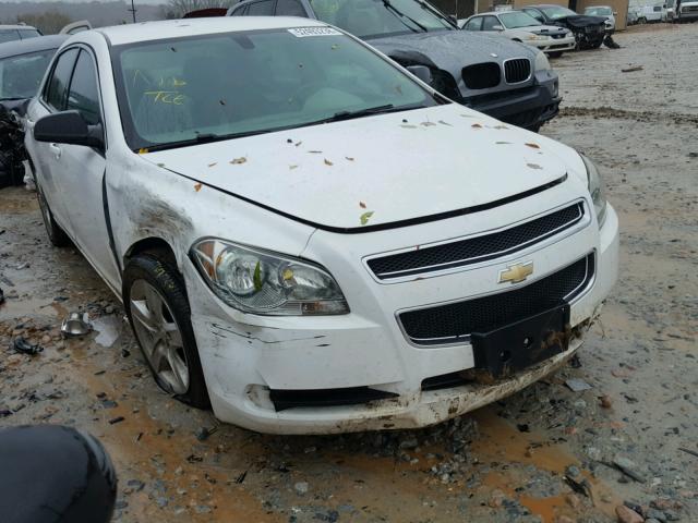 1G1ZA5E09A4104399 - 2010 CHEVROLET MALIBU LS 白色 照片 1