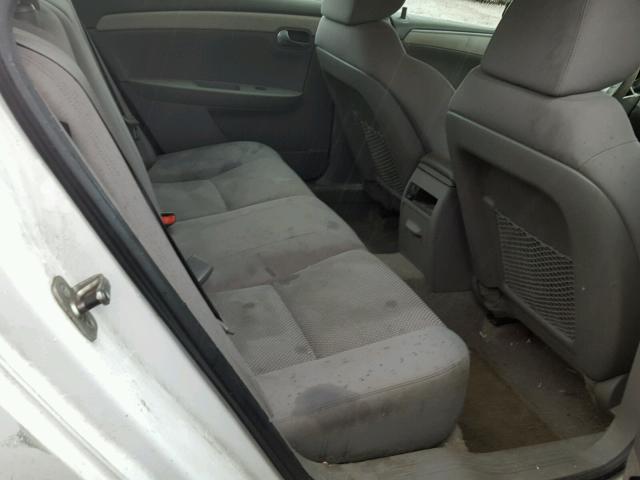 1G1ZA5E09A4104399 - 2010 CHEVROLET MALIBU LS 白色 照片 6