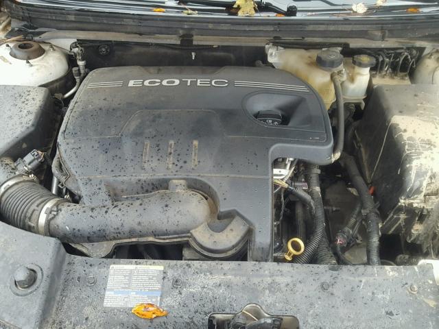 1G1ZA5E09A4104399 - 2010 CHEVROLET MALIBU LS 白色 照片 7