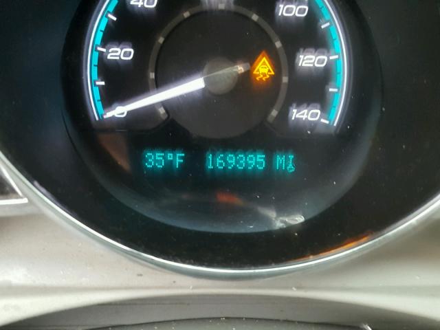 1G1ZA5E09A4104399 - 2010 CHEVROLET MALIBU LS 白色 照片 8