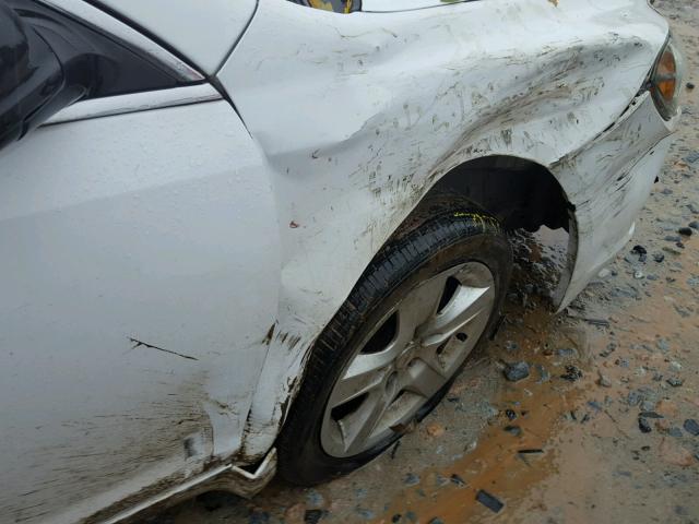 1G1ZA5E09A4104399 - 2010 CHEVROLET MALIBU LS 白色 照片 9