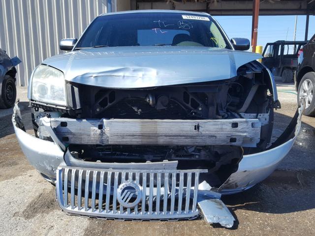 1MEHM40W88G620745 - 2008 MERCURY SABLE LUXU BLUE photo 9