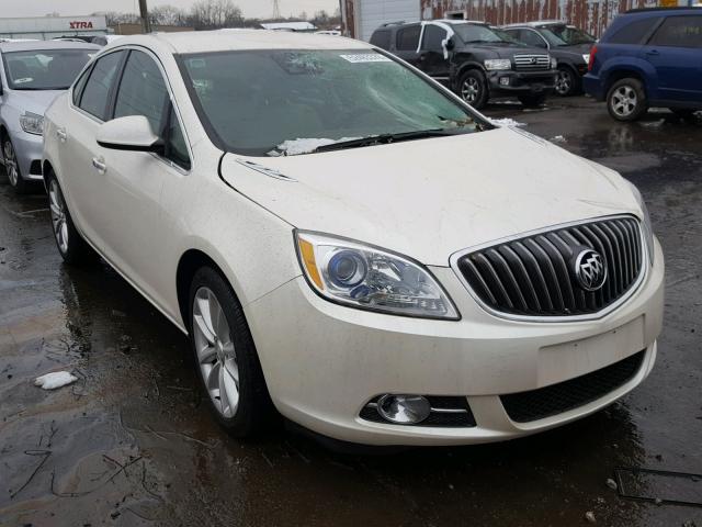 1G4PR5SK0E4215230 - 2014 BUICK VERANO CON WHITE photo 1