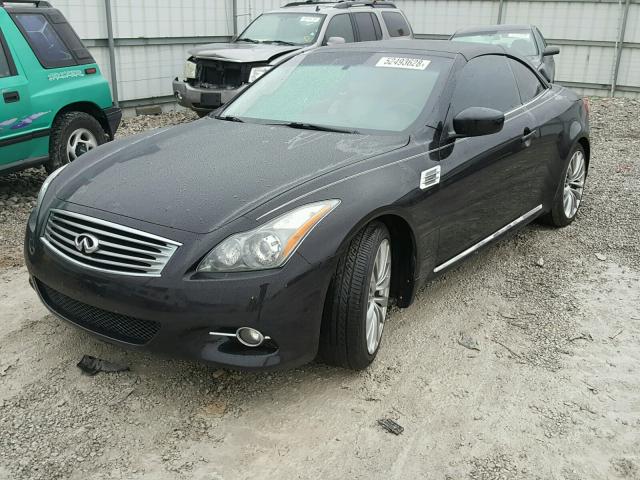 JN1CV6FE2DM772716 - 2013 INFINITI G37 SPORT BLACK photo 2