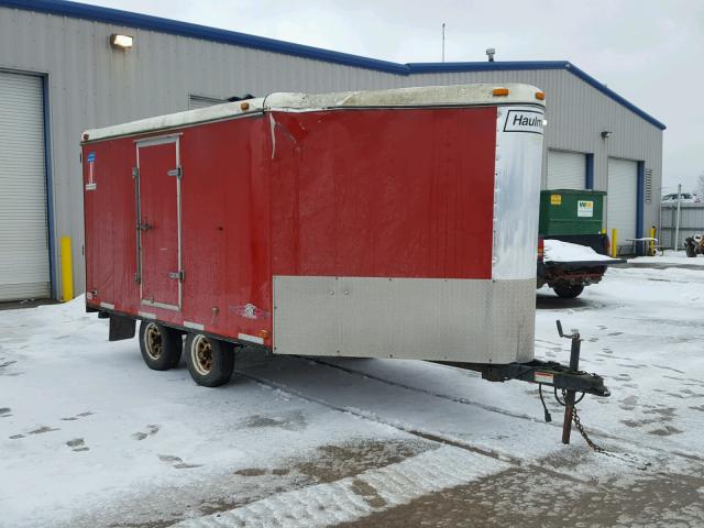 16HGB1626XP016235 - 1999 HAUL TRAILER RED photo 1