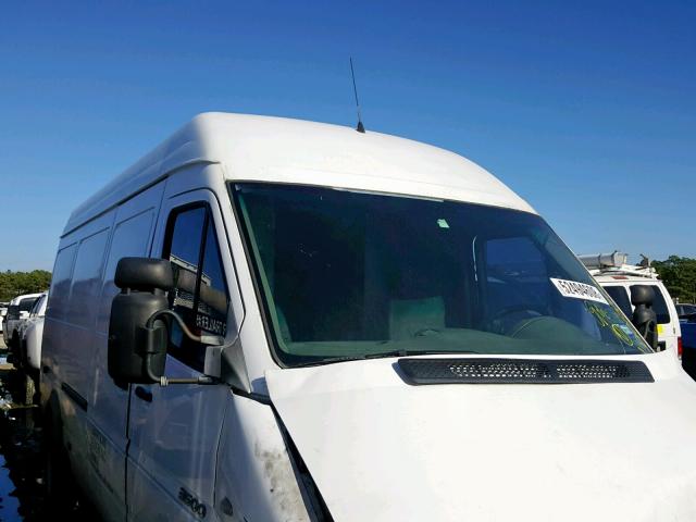 WD0PD544665926726 - 2006 DODGE SPRINTER 3 WHITE photo 10