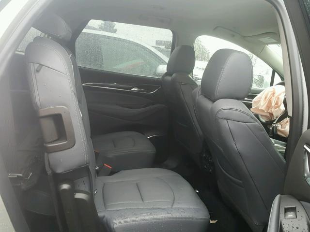 5GAERCKW1JJ223658 - 2018 BUICK ENCLAVE PR SILVER photo 6