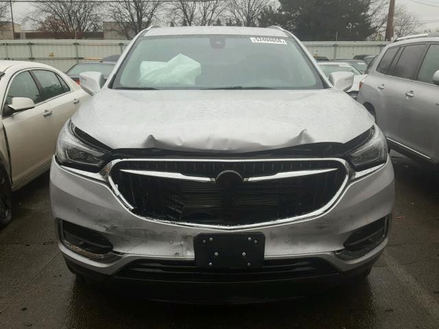 5GAERCKW1JJ223658 - 2018 BUICK ENCLAVE PR SILVER photo 9
