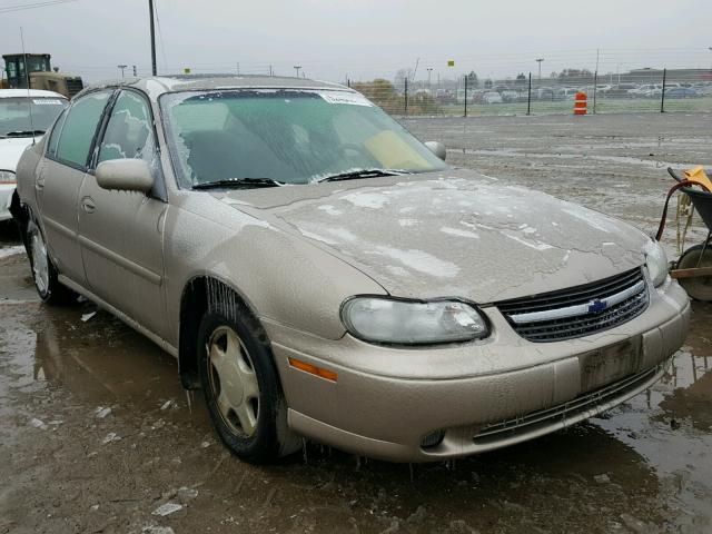 1G1NE52J3Y6326256 - 2000 CHEVROLET MALIBU LS 棕色 照片 1