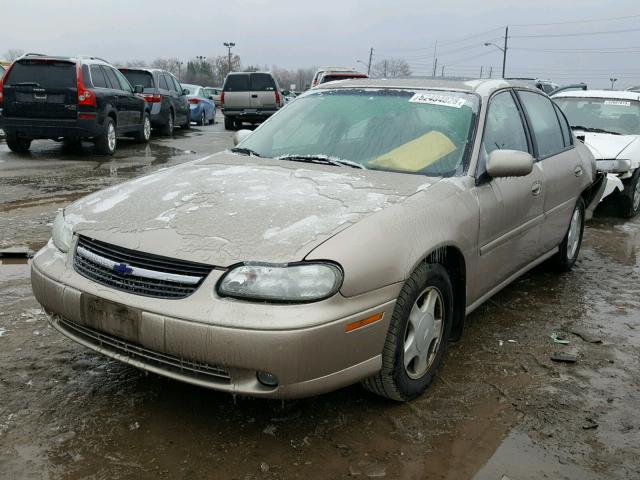 1G1NE52J3Y6326256 - 2000 CHEVROLET MALIBU LS 棕色 照片 2