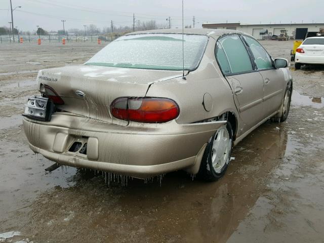 1G1NE52J3Y6326256 - 2000 CHEVROLET MALIBU LS 棕色 照片 4