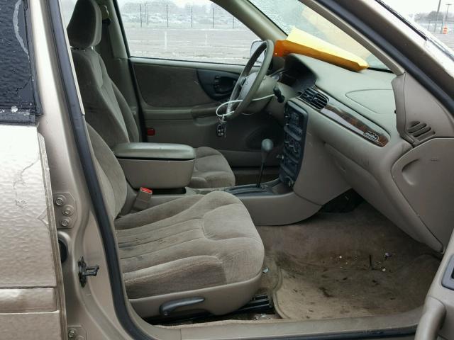 1G1NE52J3Y6326256 - 2000 CHEVROLET MALIBU LS 棕色 照片 5