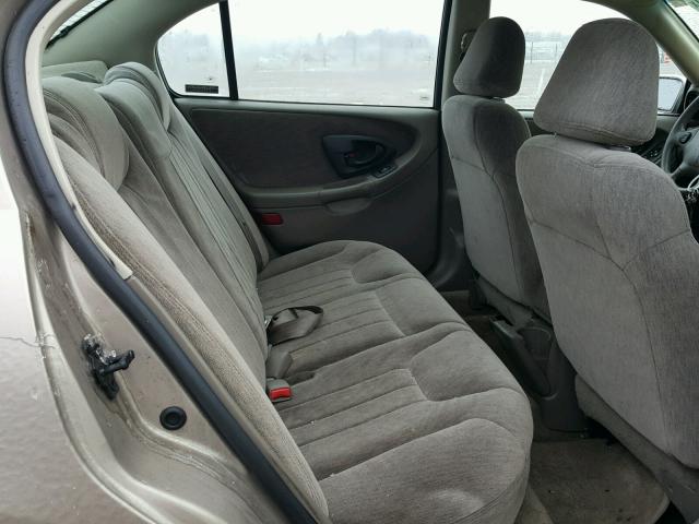 1G1NE52J3Y6326256 - 2000 CHEVROLET MALIBU LS 棕色 照片 6