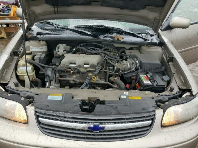 1G1NE52J3Y6326256 - 2000 CHEVROLET MALIBU LS 棕色 照片 7