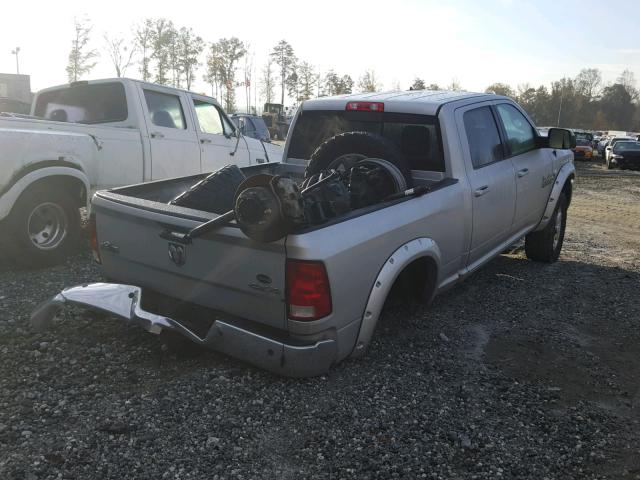 3C6UR5DL9GG315093 - 2016 RAM 2500 SLT SILVER photo 4