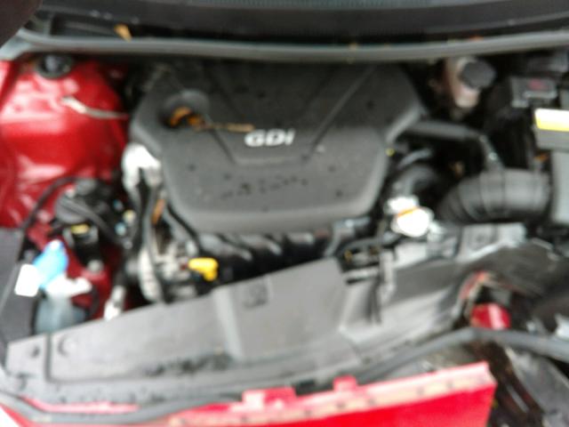 KMHCT4AE6GU031922 - 2016 HYUNDAI ACCENT SE RED photo 7