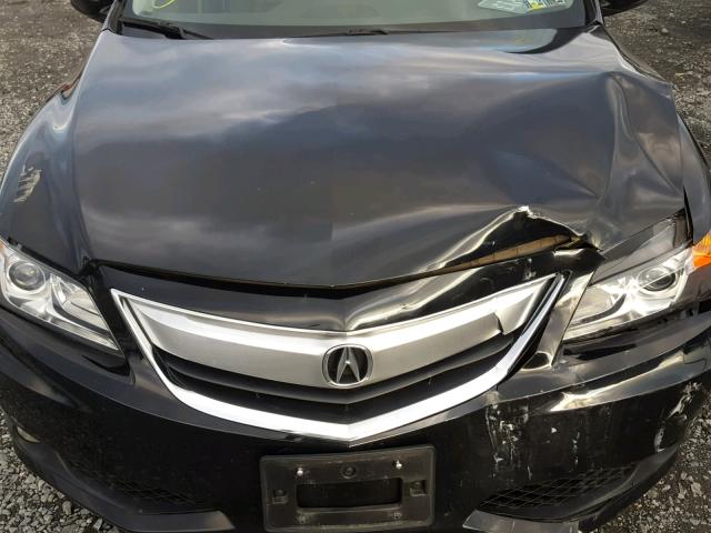 19VDE1F78FE005923 - 2015 ACURA ILX 20 TEC BLACK photo 7