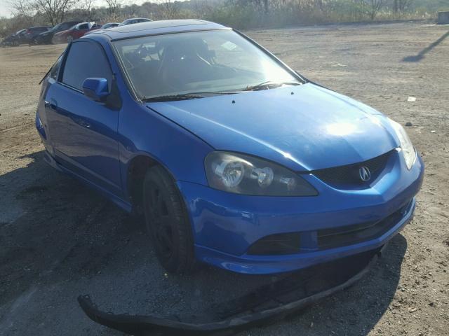 JH4DC530X5S016086 - 2005 ACURA RSX TYPE-S BLUE photo 1