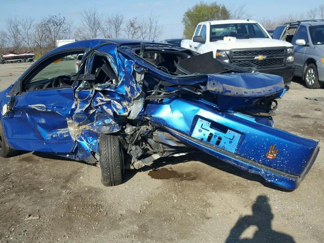 JH4DC530X5S016086 - 2005 ACURA RSX TYPE-S BLUE photo 10