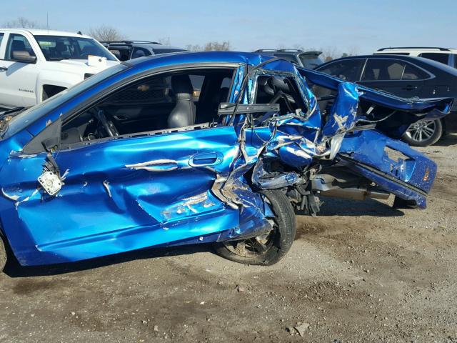 JH4DC530X5S016086 - 2005 ACURA RSX TYPE-S BLUE photo 9