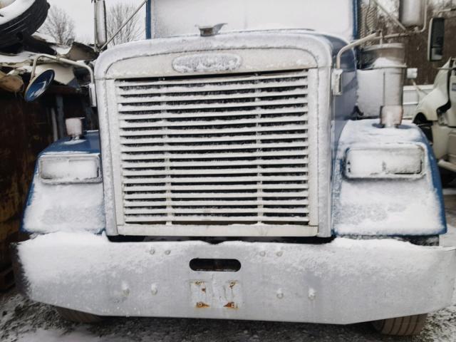 1FVXAJ0025DM97543 - 2005 FREIGHTLINER CONVENTION BLUE photo 9