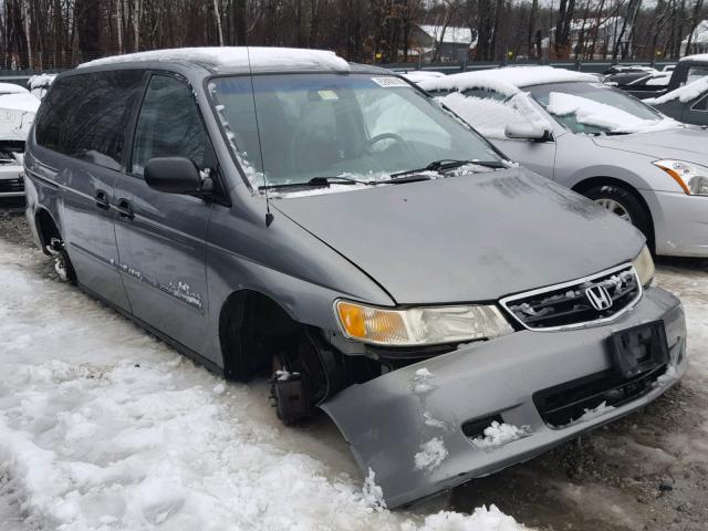 2HKRL18512H528673 - 2002 HONDA ODYSSEY LX GRAY photo 1