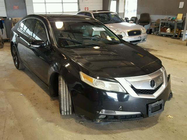 19UUA8F52BA000354 - 2011 ACURA TL BLACK photo 1