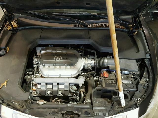 19UUA8F52BA000354 - 2011 ACURA TL BLACK photo 7