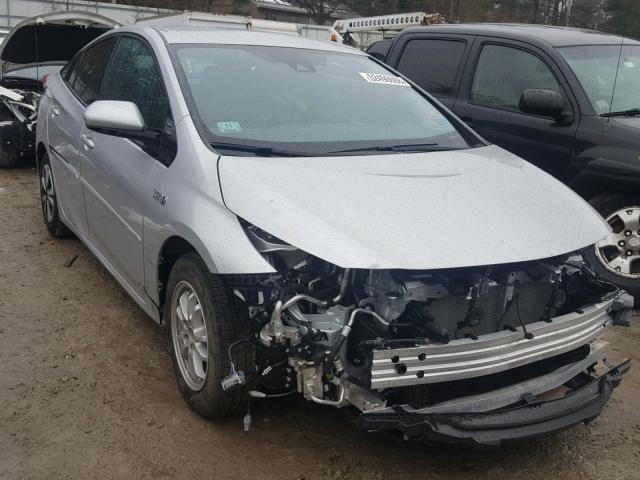 JTDKARFP1H3046364 - 2017 TOYOTA PRIUS PRIM ვერცხლისფერი ფოტო 1