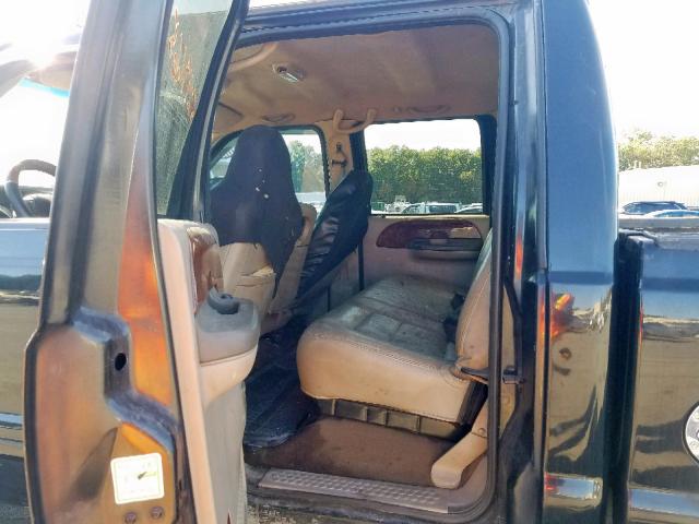 1FTSW31F22EA68396 - 2002 FORD F350 SRW S BLACK photo 6