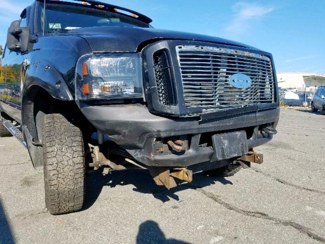 1FTSW31F22EA68396 - 2002 FORD F350 SRW S BLACK photo 9