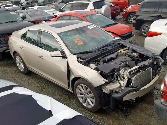 1G11H5SA5DF241192 - 2013 CHEVROLET MALIBU LTZ ოქროსფერი ფოტო 1