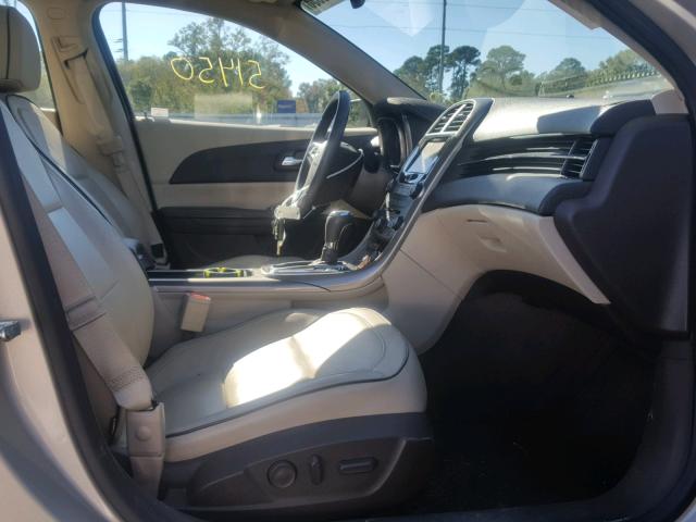 1G11H5SA5DF241192 - 2013 CHEVROLET MALIBU LTZ ოქროსფერი ფოტო 5