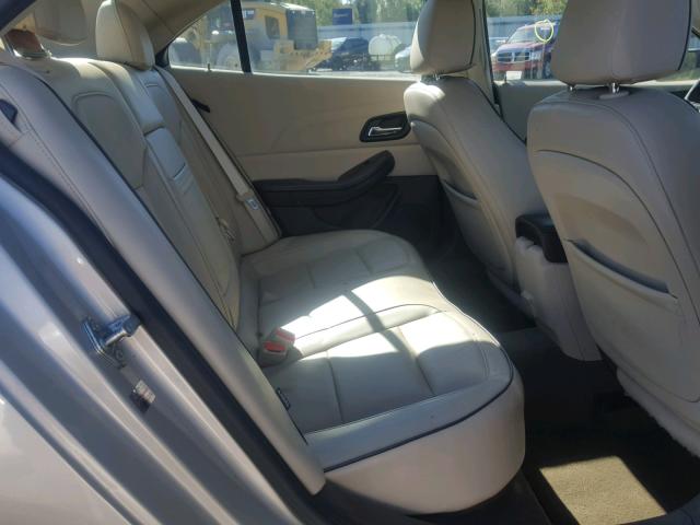 1G11H5SA5DF241192 - 2013 CHEVROLET MALIBU LTZ ოქროსფერი ფოტო 6