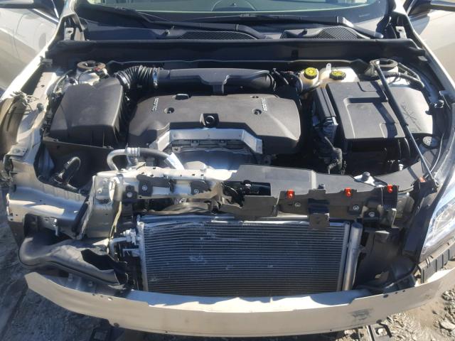 1G11H5SA5DF241192 - 2013 CHEVROLET MALIBU LTZ ოქროსფერი ფოტო 7