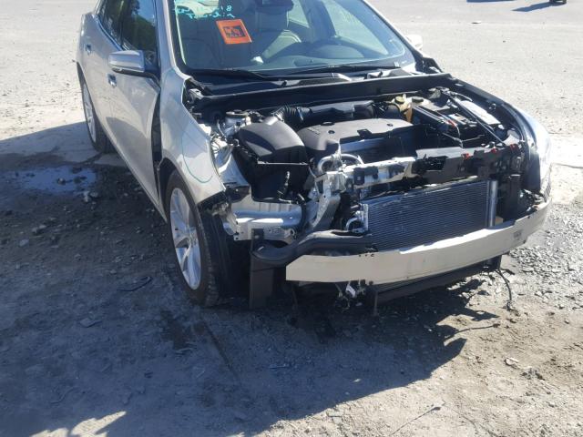 1G11H5SA5DF241192 - 2013 CHEVROLET MALIBU LTZ ოქროსფერი ფოტო 9