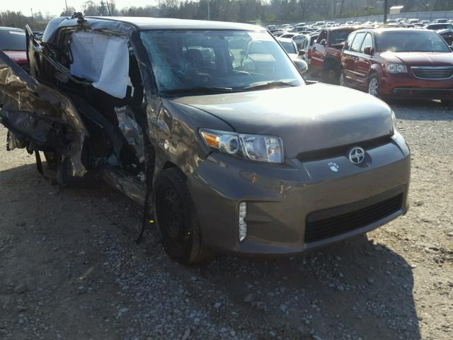 JTLZE4FE0FJ077798 - 2015 TOYOTA SCION XB BEIGE photo 1